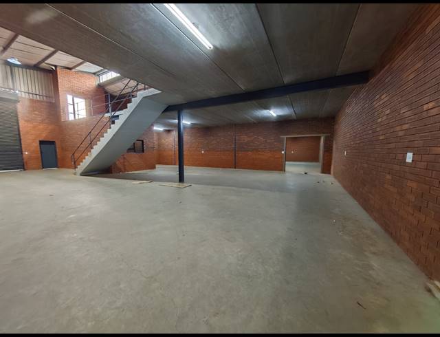 757M² WAREHOUSE TO LET IN ORMONDE